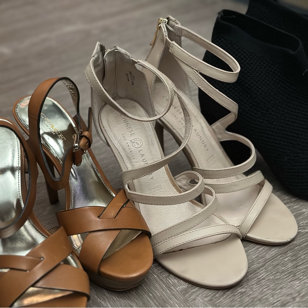 Used heels for sale. All heels are size 7